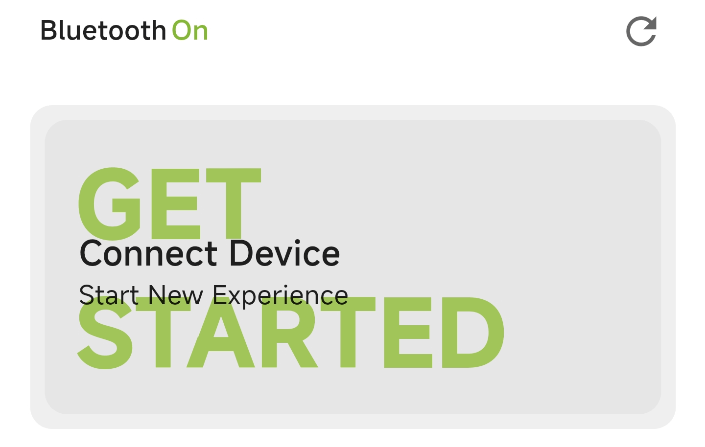 APP：Get Started